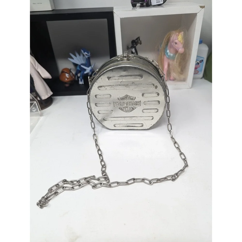 Harley Davidson Metal Storage‎ Tin